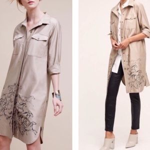 Anthropologie Maeve horse pattern dress or jacket